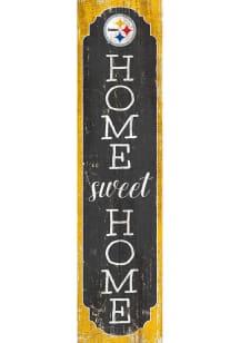 Pittsburgh Steelers 48in Home Sweet Home Leaner Sign