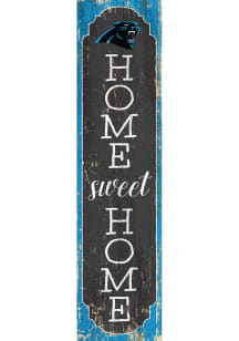 Carolina Panthers 24in Home Sweet Home Leaner Sign