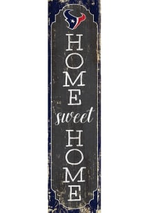 Houston Texans 24in Home Sweet Home Leaner Sign