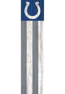 Indianapolis Colts 48in Flag Leaner Sign