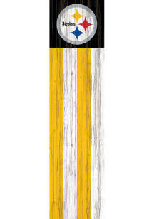 Pittsburgh Steelers 48in Flag Leaner Sign
