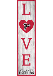 Atlanta Falcons 48in Love Leaner Sign