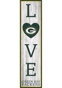 Green Bay Packers 48in Love Leaner Sign