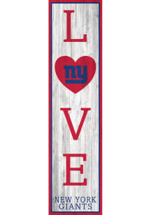 New York Giants 48in Love Leaner Sign