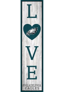 Philadelphia Eagles 48in Love Leaner Sign