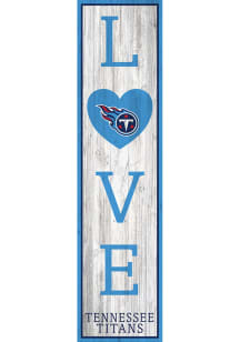 Tennessee Titans 48in Love Leaner Sign