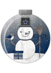 Dallas Cowboys Snowglobe 12in Sign