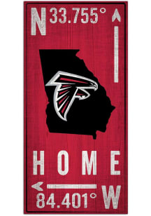 Atlanta Falcons Coordinate Sign