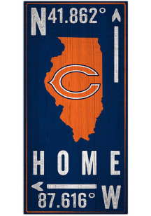 Chicago Bears Coordinate Sign