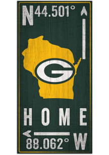 Green Bay Packers Coordinate Sign