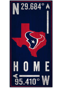 Houston Texans Coordinate Sign