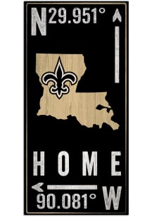 New Orleans Saints Coordinate Sign