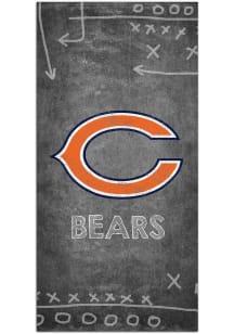 Chicago Bears Chalk Playbook Sign