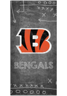Cincinnati Bengals Chalk Playbook Sign