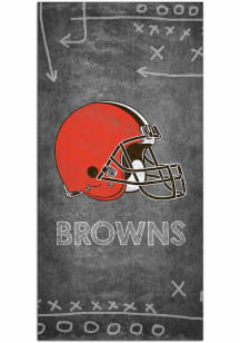 Cleveland Browns Chalk Playbook Sign