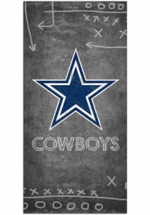 Dallas Cowboys Chalk Playbook Sign
