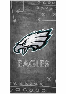 Philadelphia Eagles Chalk Playbook Sign