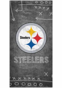 Pittsburgh Steelers Chalk Playbook Sign
