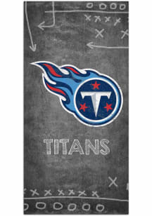 Tennessee Titans Chalk Playbook Sign