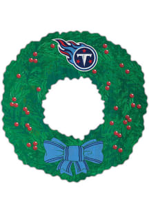 Tennessee Titans Wreath 16in Sign