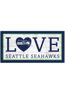 Seattle Seahawks Love 6x12 Sign