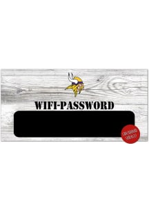 Minnesota Vikings Wifi Password 6x12 Sign