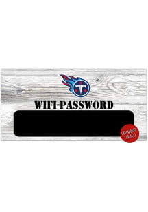 Tennessee Titans Wifi Password 6x12 Sign