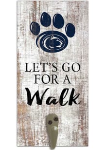 Penn State Nittany Lions 6x12 Leash Holder Sign