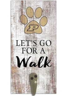 Purdue Boilermakers 6x12 Leash Holder Sign
