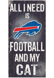 Buffalo Bills Football and My Cat Sign