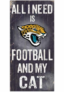 Jacksonville Jaguars Football and My Cat Sign