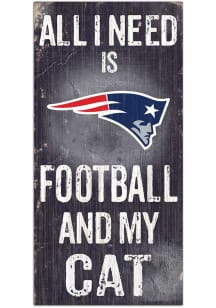 New England Patriots Football and My Cat Sign