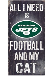 New York Jets Football and My Cat Sign