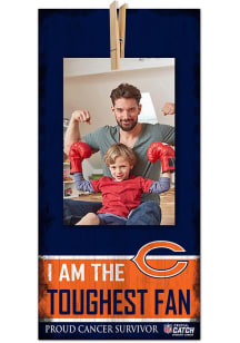 Chicago Bears The Toughest Fan Sign