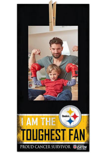 Pittsburgh Steelers The Toughest Fan Sign