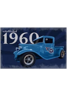 Tennessee Titans Established Truck Sign