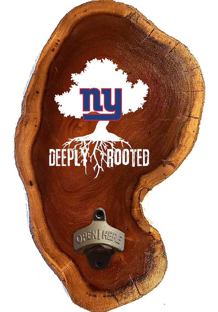 New York Giants Inspired Hanging Bottle Opener – King of Sawdust