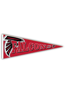 Atlanta Falcons Wood Pennant Sign