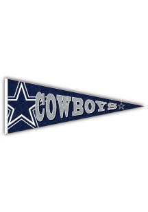 Dallas Cowboys Wood Pennant Sign