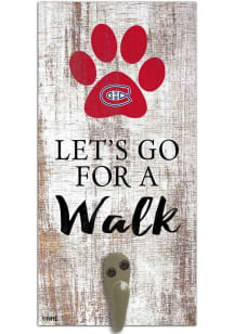 Montreal Canadiens 6x12 Leash Holder Sign