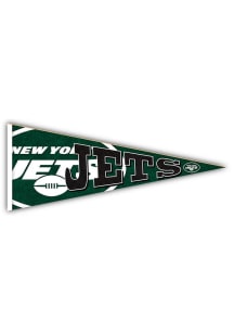New York Jets Wood Pennant Sign