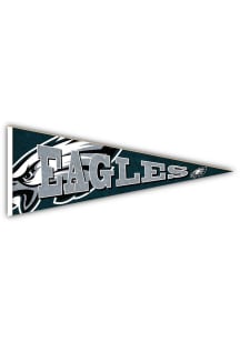 Philadelphia Eagles Wood Pennant Sign