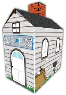 Detroit Lions Cardboard Clubhouse Wall Art