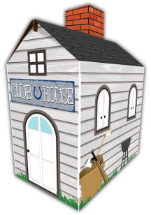 Indianapolis Colts Cardboard Clubhouse Wall Art