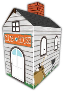 Miami Dolphins Cardboard Clubhouse Wall Art