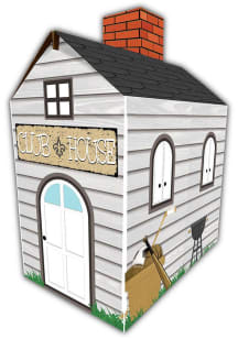 New Orleans Saints Cardboard Clubhouse Wall Art