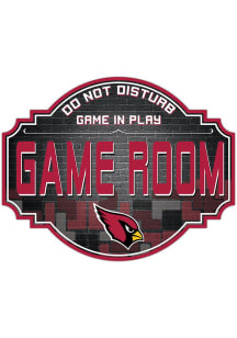 Arizona Cardinals 24in Game Room Tavern Sign