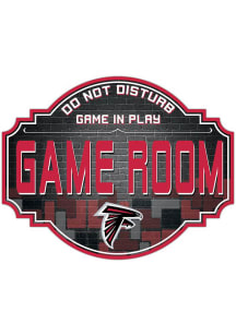 Atlanta Falcons 24in Game Room Tavern Sign