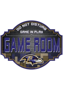 Baltimore Ravens 24in Game Room Tavern Sign