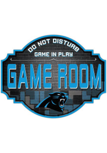 Carolina Panthers 24in Game Room Tavern Sign
